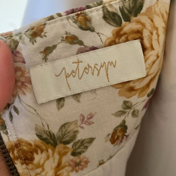 Petersyn Garbo Casual Midi Dress Valencia Size Small - Picture 10 of 15